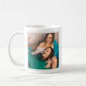 Best Friends Soul Sisters | Modernes 2 Foto Kaffeetasse (Links)