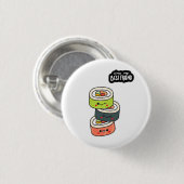 Best Friends Sushi Button (Vorne & Hinten)