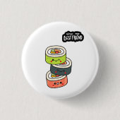 Best Friends Sushi Button (Vorderseite)