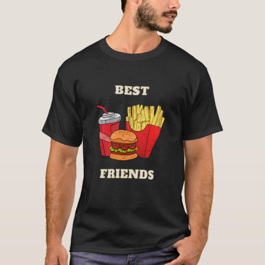 Best Friends T-Shirt (Vorderseite)