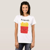 Best Friends-Tank T-Shirt (Vorne ganz)