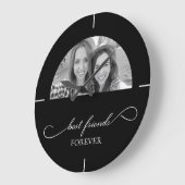 Best Friends Wall Clock Große Wanduhr (Winkel)