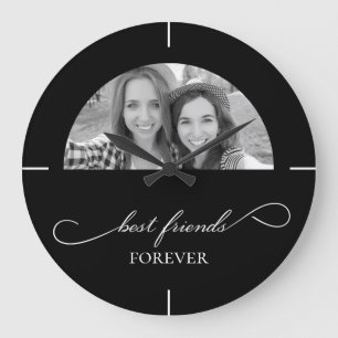 Best Friends Wall Clock Große Wanduhr