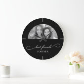 Best Friends Wall Clock Große Wanduhr (Zuhause)