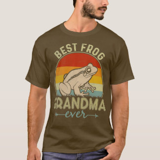 Best Froma Oma je Retro Funny Mthers Day T-Shirt
