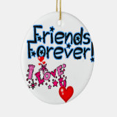 **BEST FRÜHERE FRÜHER** CHRISTMAS ORNANATION KERAMIKORNAMENT (Rechts)