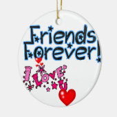 **BEST FRÜHERE FRÜHER** CHRISTMAS ORNANATION KERAMIKORNAMENT (Links)