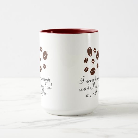 Best Funny Coffee Quotes  Tasse (Zentrum)