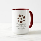 Best Funny Coffee Quotes  Tasse (VorderseiteRechts)