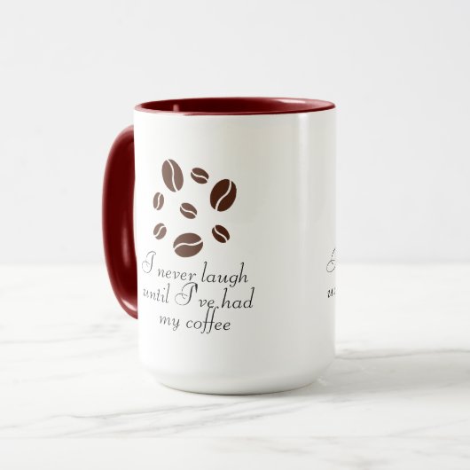 Best Funny Coffee Quotes  Tasse (Vorderseite Links)