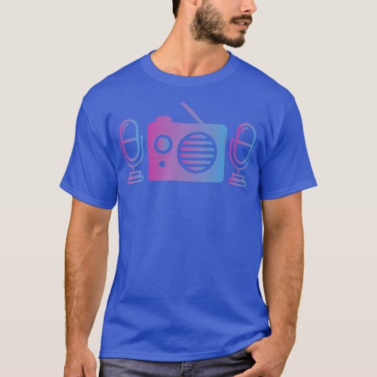 Best Funny Ham Radio Cool Radio Operator Gift T-Shirt (Vorderseite)