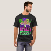 Best Funny Trump Mardi Gras Sotally Tober USA T-Shirt (Vorne ganz)