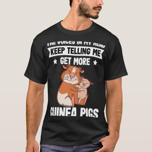 Best Furry Potato Guinea Schweine Tier 2 T-Shirt (Vorderseite)