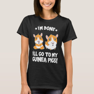 Best Furry Potato lustige Guinea Schweine Tierlieb T-Shirt