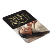 Best Future EDITABLE FARBEN Abschluss Magnet (Rechte Seite)