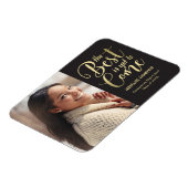 Best Future EDITABLE FARBEN Abschluss Magnet (Linke Seite)