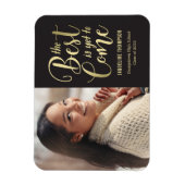 Best Future EDITABLE FARBEN Abschluss Magnet (Vertikal)