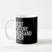 Best Future Husband jemals Best Future Ehefrau jem Kaffeetasse (Links)
