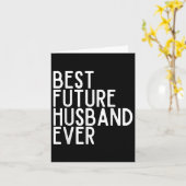 Best Future Husband jemals Best Future Ehefrau jem Karte (Gelbe Blume)