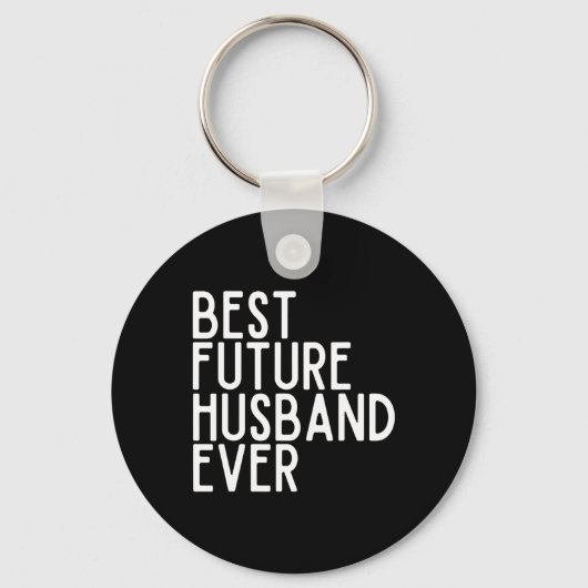 Best Future Husband jemals Best Future Ehefrau jem Schlüsselanhänger (Vorderseite)