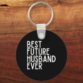 Best Future Husband jemals Best Future Ehefrau jem Schlüsselanhänger (Vorderseite)