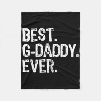 Best G-daddy Ever Funny Cool Opa Gdaddy Fleecedecke