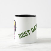 Best Gamer Lächeln-Joker-Logo Tasse (Zentrum)