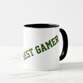 Best Gamer Lächeln-Joker-Logo Tasse (VorderseiteRechts)