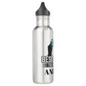 Best Gamer Stainless Steel Water Flasche Edelstahlflasche (Links)