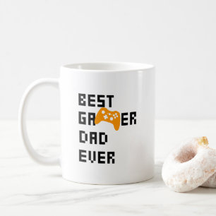 Best Gamer Vater Ever Funny Gaming Vater Kaffeetasse