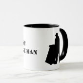 Best Garbage Man Silhouette Tasse (VorderseiteRechts)