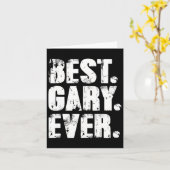 Best Gary jemals Birthday Name Shirt Spaß Joke Gar Karte (Gelbe Blume)