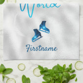 Best Gefühl - Ice Gradient blaues Skaten tuch (Gefaltet)