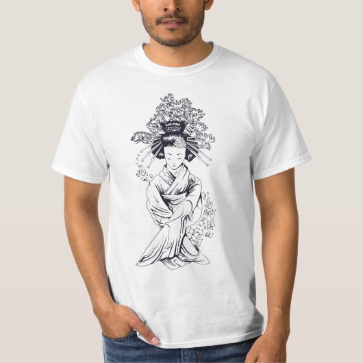 Best Geisha Ever T-Shirt (Vorderseite)