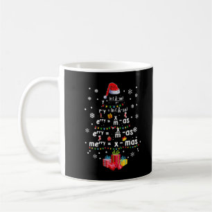 Best Geometry Mathe Science Lehrer Weihnachtsbaum Kaffeetasse