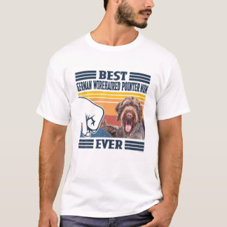 Best German Drahthaar Pointer Mama Ever Funny Dog T-Shirt