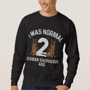 Best German Shepherd Art Men Frauen Dog German She Sweatshirt
