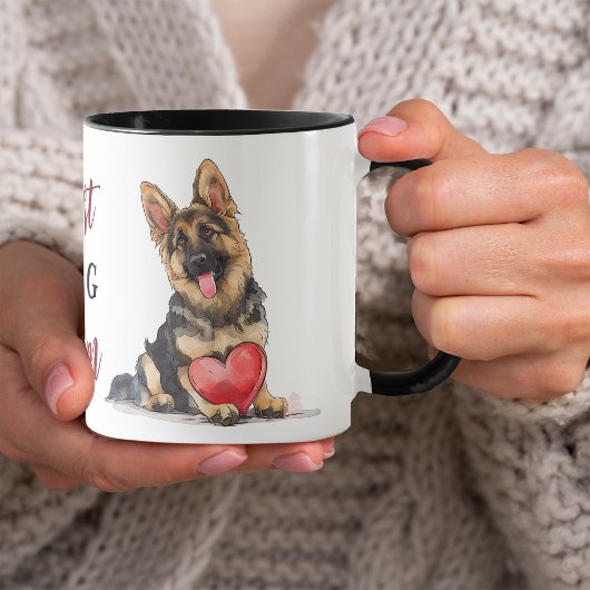 Best German Shepherd Dog Mama Tasse