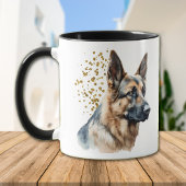 Best German Shepherd Dog Vater Tasse