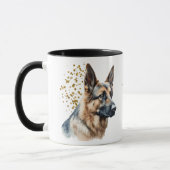 Best German Shepherd Dog Vater Tasse (Links)