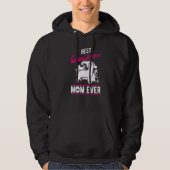 Best German Shepherd Mom Ever Hoodie (Vorderseite)