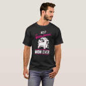Best German Shepherd Mom Ever   T-Shirt (Vorne ganz)