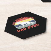 Best German Shepherd Papd zitiert Funny Shepherd Untersetzer (angewinkelt)