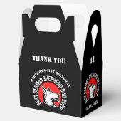 Best German Shepherd Vater Ever Favor Boxes Geschenkschachtel (Geöffnet)