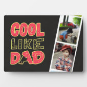 BEST Geschenk für VATER! Fotos hinzufügen - Väter- Fotoplatte (Vorderseite)