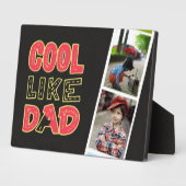 BEST Geschenk für VATER! Fotos hinzufügen - Väter- Fotoplatte (Seite)