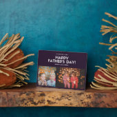 BEST Geschenk für VATER! Fotos hinzufügen - Väter- Fotoplatte (Seite)