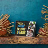 BEST Geschenk für VATER! Fotos hinzufügen - Väter- Fotoplatte (Seite)