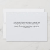 best gift christmas holiday birth announcement ankündigung (Rückseite)