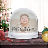 Best Gift Ever Baby Christmas Present Snow Globe Schneekugeln